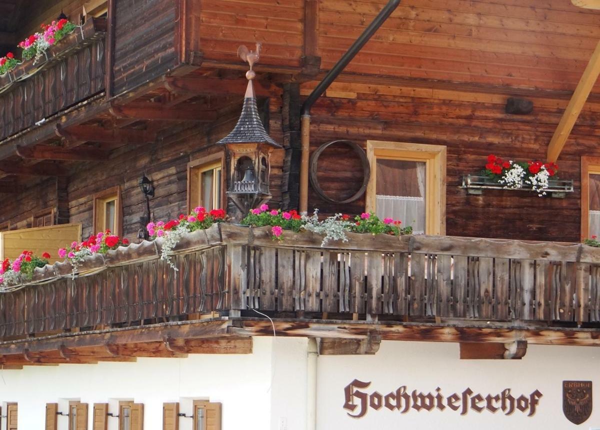 Hochwieserhof 蒙圭尔福 外观 照片
